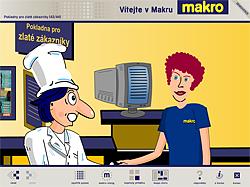 Example of the introductory course of Makro